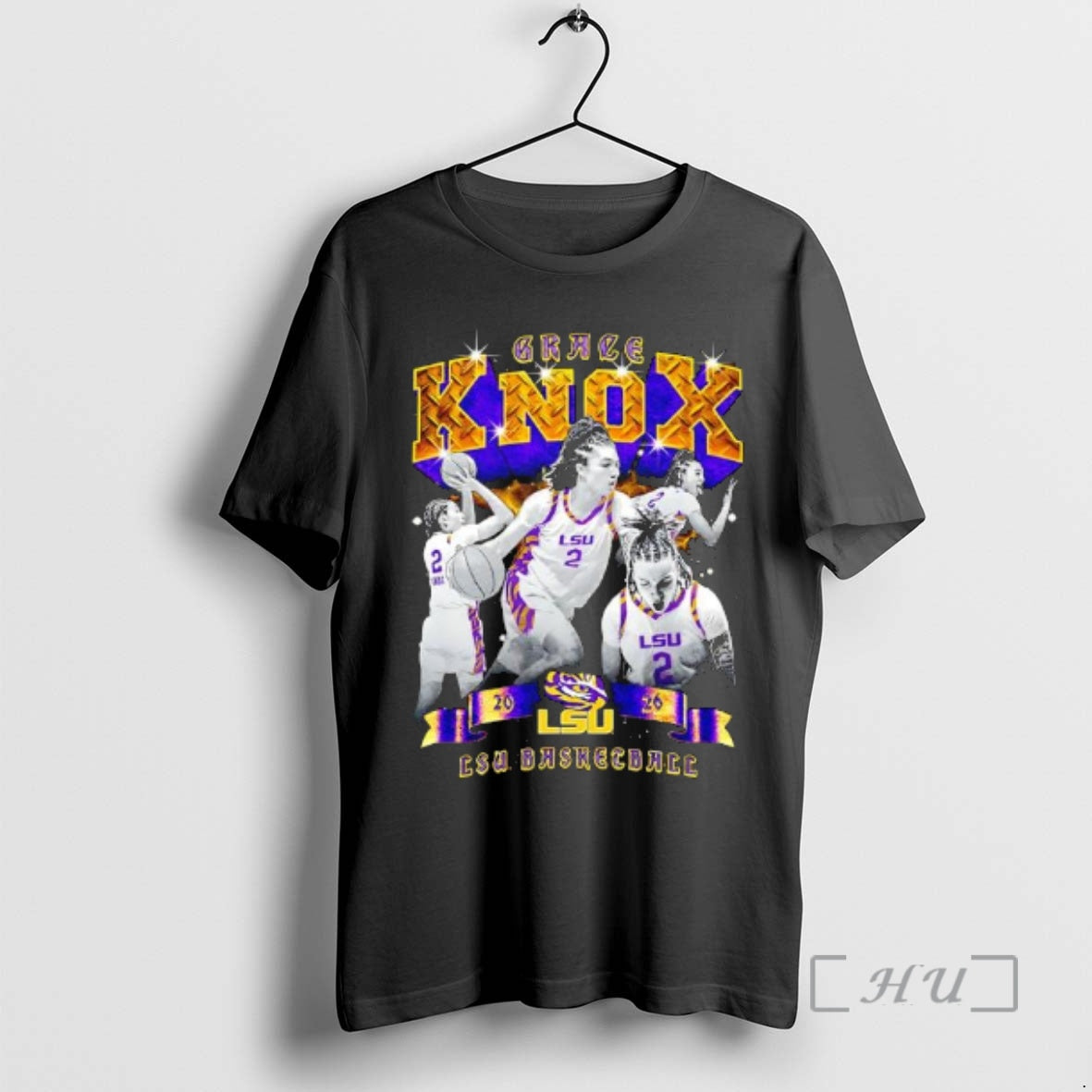 Trending Grace Knox Lsu Basketball T-Shirts, Hoodie, Sweatshirt | AU18TeeNovaLab.com