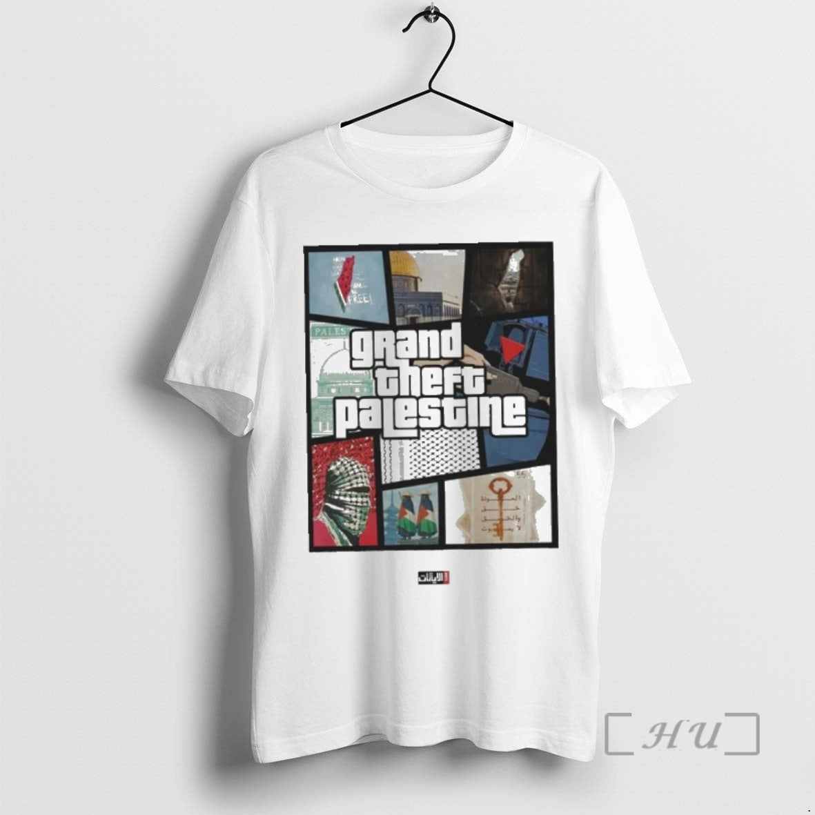 Trending Grand Theft Palestine T-Shirts, Hoodie, Sweatshirt | AU18TeeNovaLab.com
