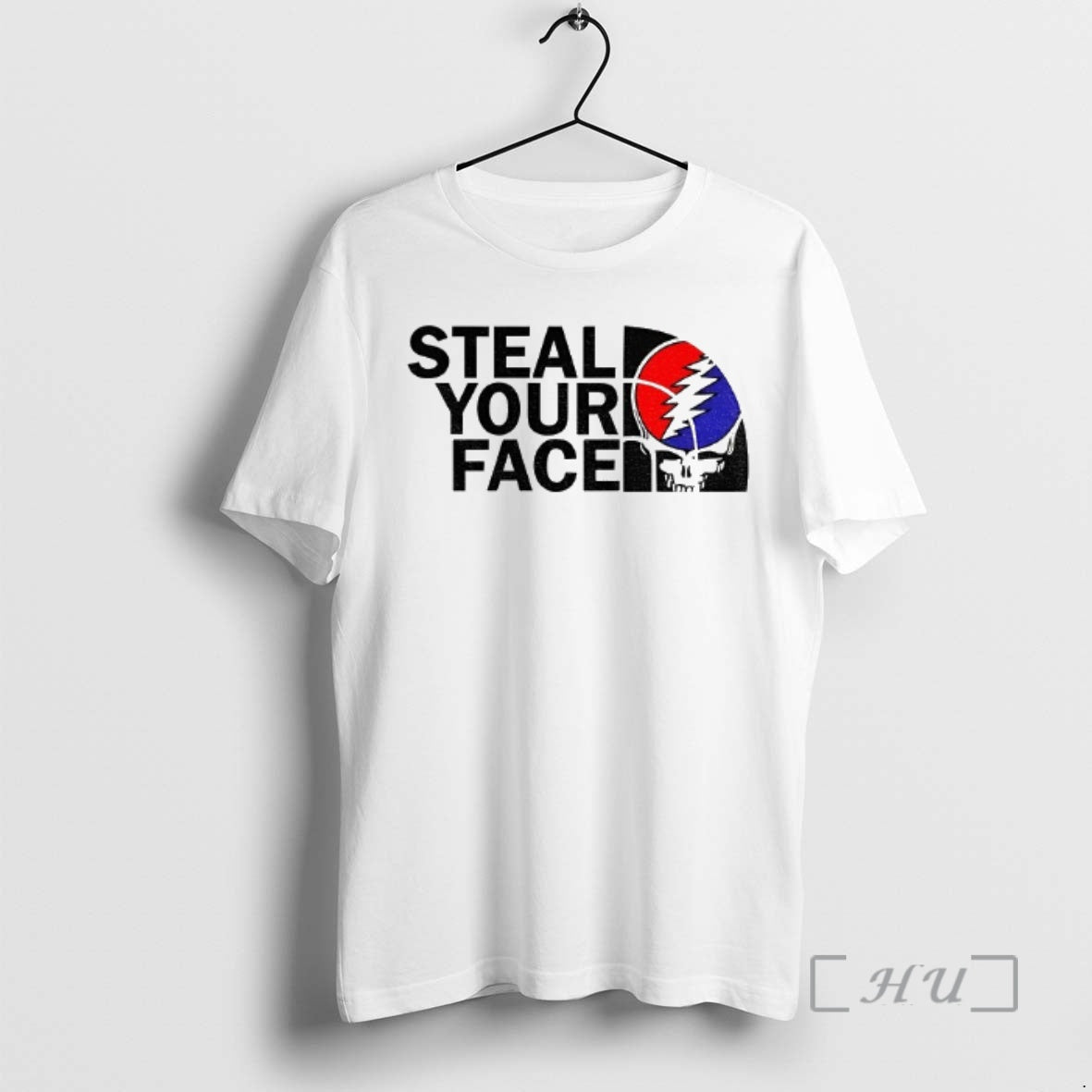Trending Grateful Dead Inspired Steal Your Face T-Shirts, Hoodie, Sweatshirt | AU18TeeNovaLab.com