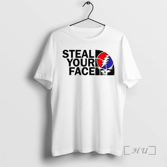 Trending Grateful Dead Inspired Steal Your Face T-Shirts, Hoodie, Sweatshirt | AU18TeeNovaLab.com