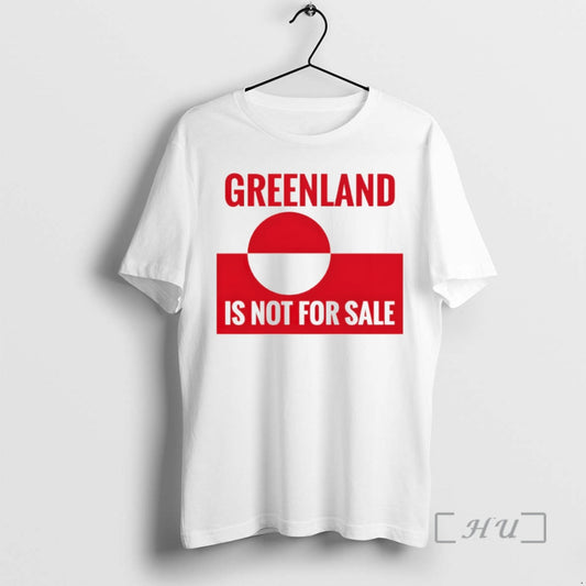 Trending Greenland Is Not For Sale Anti Trump Political T-Shirts, Hoodie, Sweatshirt | AU18TeeNovaLab.com