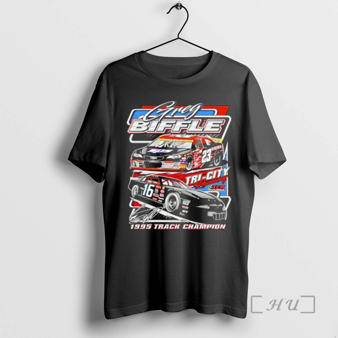 Trending Greg Biffle Tri City Raceway 1995 Track Champion Signature T-Shirts, Hoodie, Sweatshirt | AU18TeeNovaLab.com
