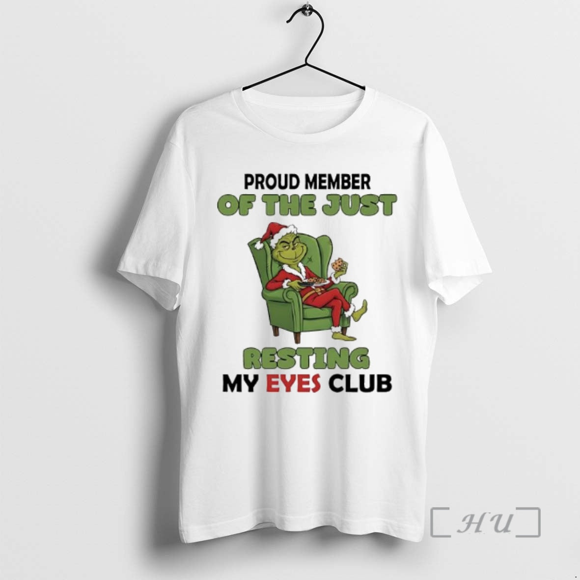 Trending Grinch Proud Member Of The Just Resting My Eyes Club Premium T Shirts Sweater Hoodie, Sweatshirt