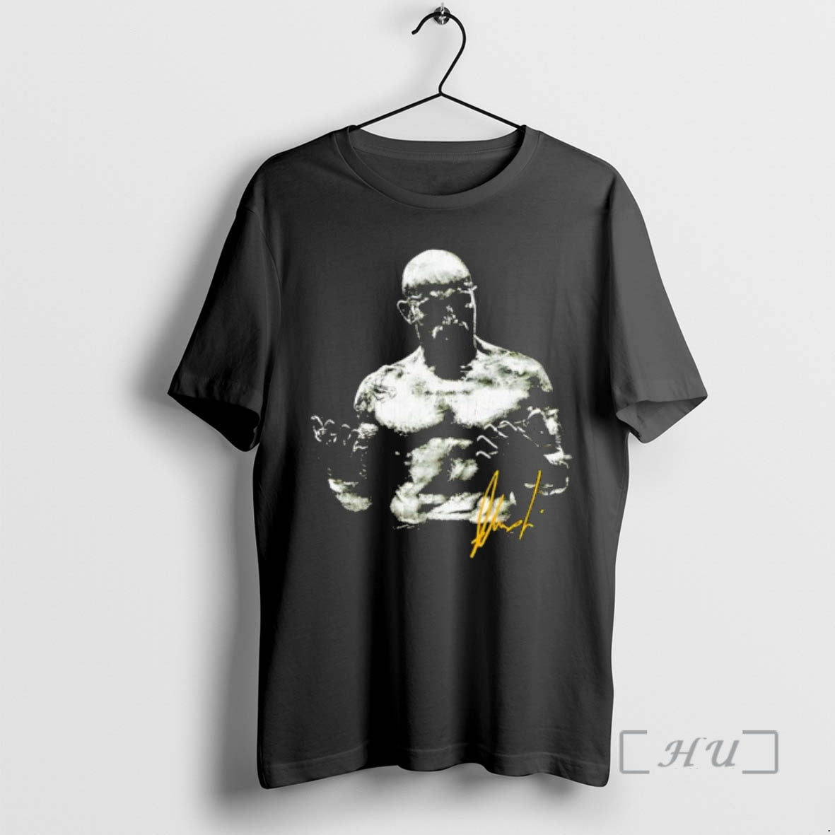 Trending Gritty Stylized Alex Pereira Poatan Portrait Signature T-Shirts, Hoodie, Sweatshirt | AU18TeeNovaLab.com