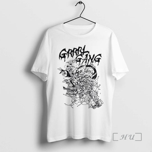 Trending Grrrl Gang X Behelit Press Electric Bloom Indie
