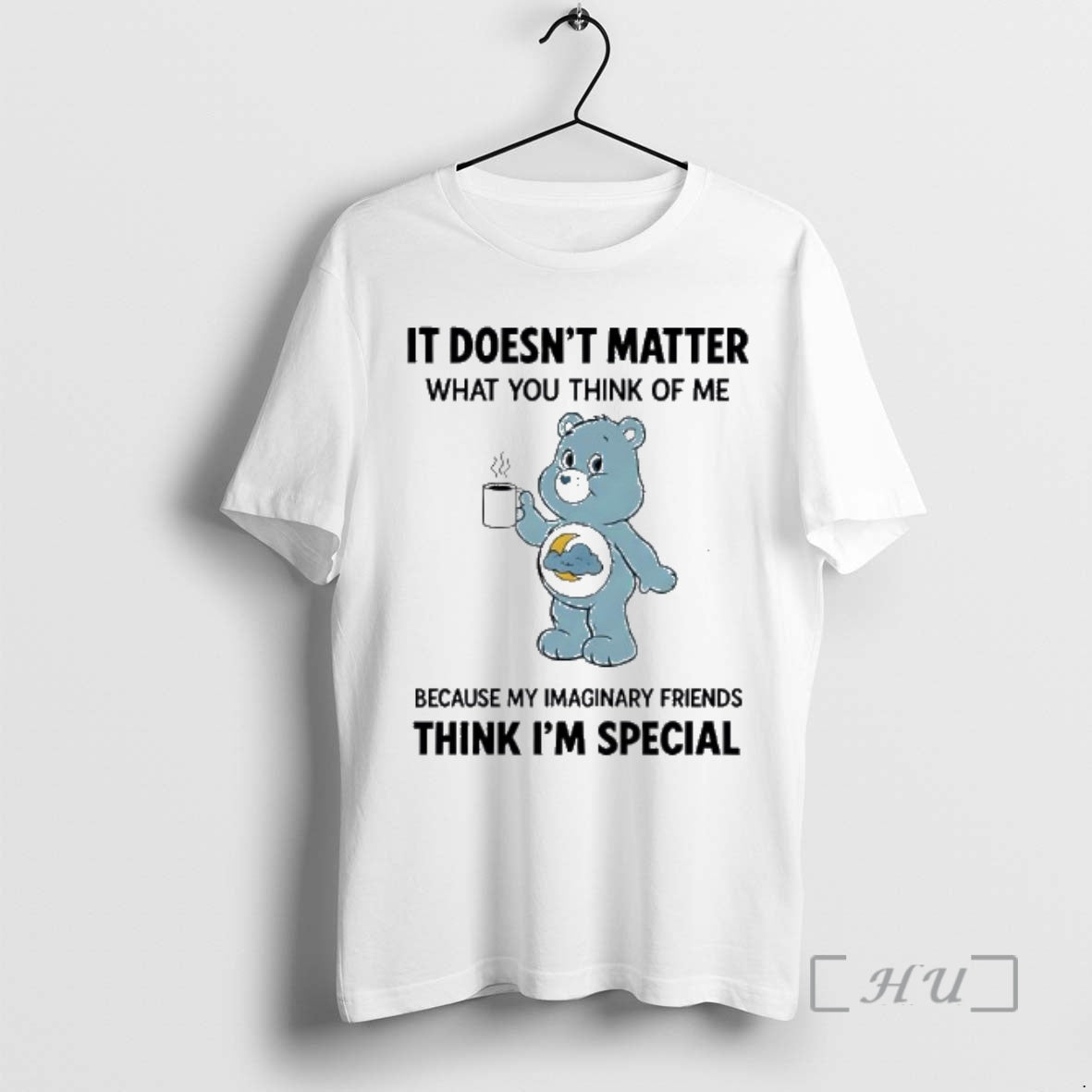 Trending Grumpy Bear It Doesnt Matter What You Think Of Me T D A Because T-Shirts, Hoodie, Sweatshirt | AU18TeeNovaLab.com