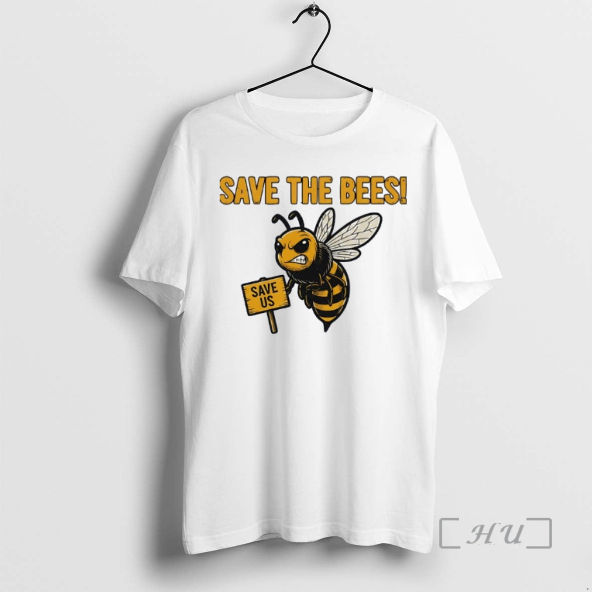 Trending Grumpy Bee Save The Bees Save Save Us T-Shirts, Hoodie, Sweatshirt | AU18TeeNovaLab.com