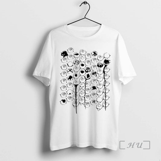 Trending Guqqie White Eye Circle T-Shirts, Hoodie, Sweatshirt | AU18TeeNovaLab.com