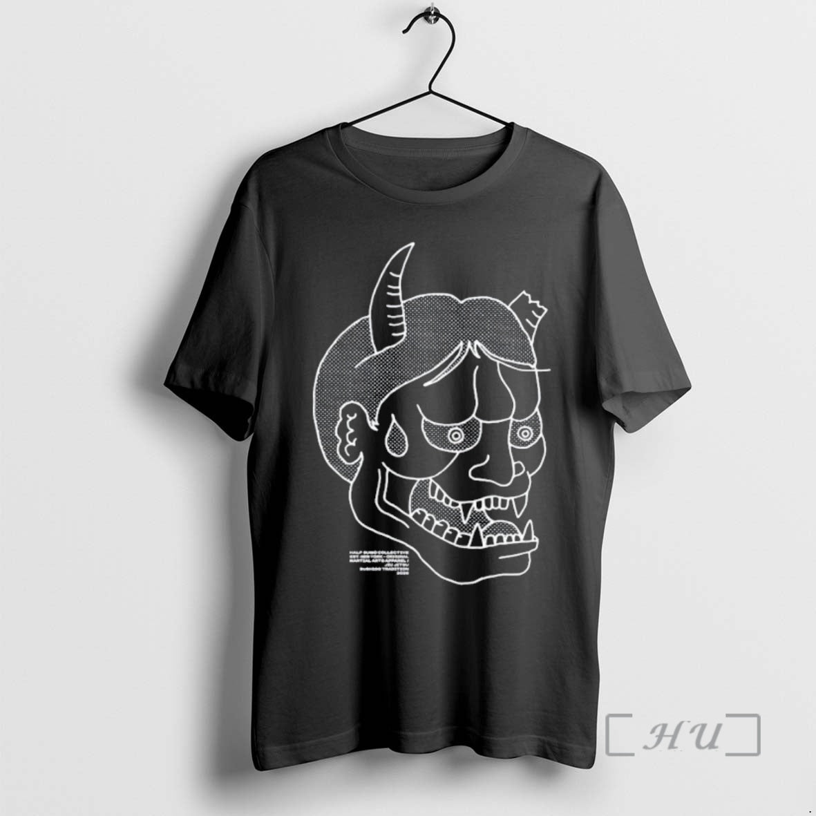 Trending Half Sumo Oni T-Shirts, Hoodie, Sweatshirt | AU18TeeNovaLab.com