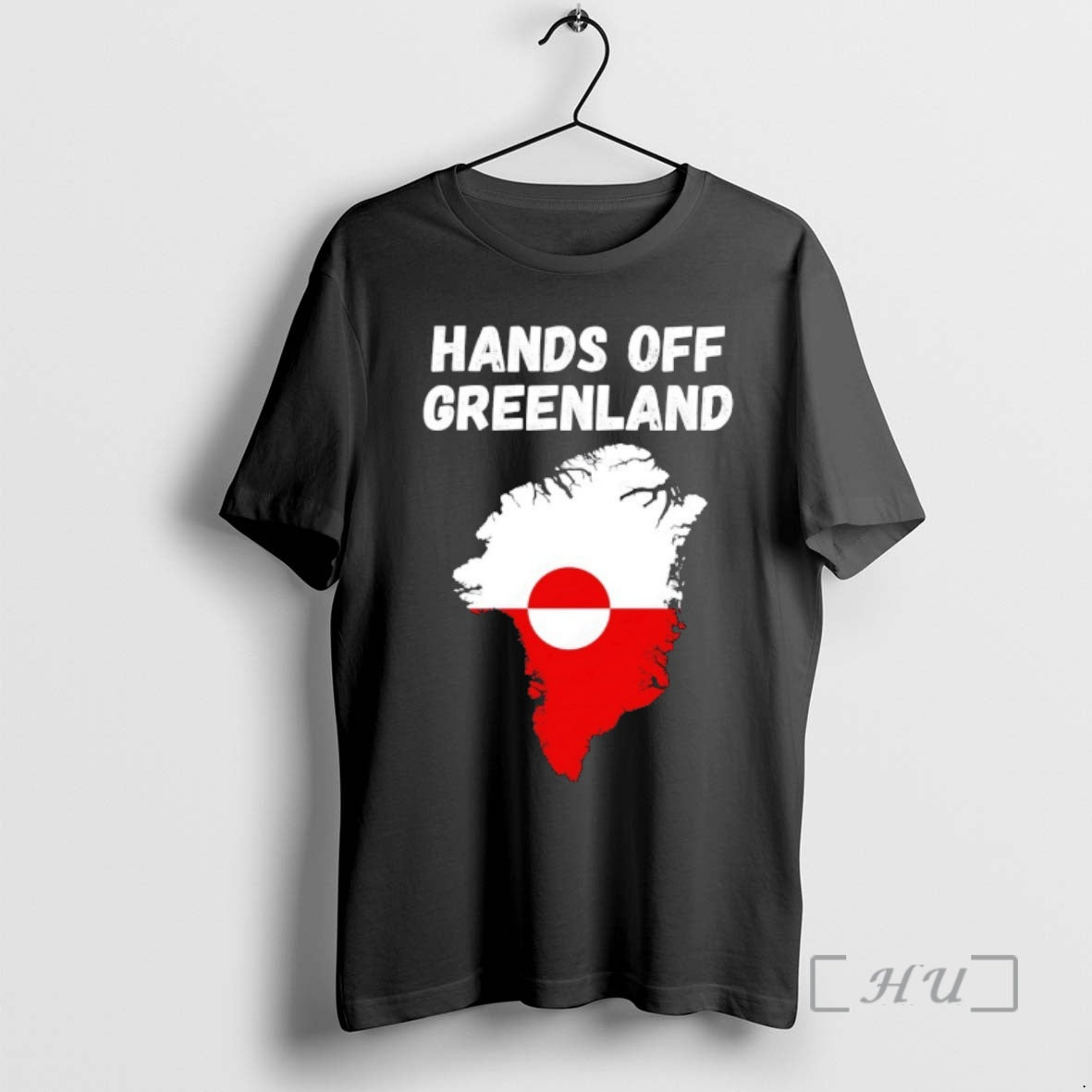 Trending Hands Off Greenland Greenlandic Flag T-Shirts, Hoodie, Sweatshirt | AU18TeeNovaLab.com