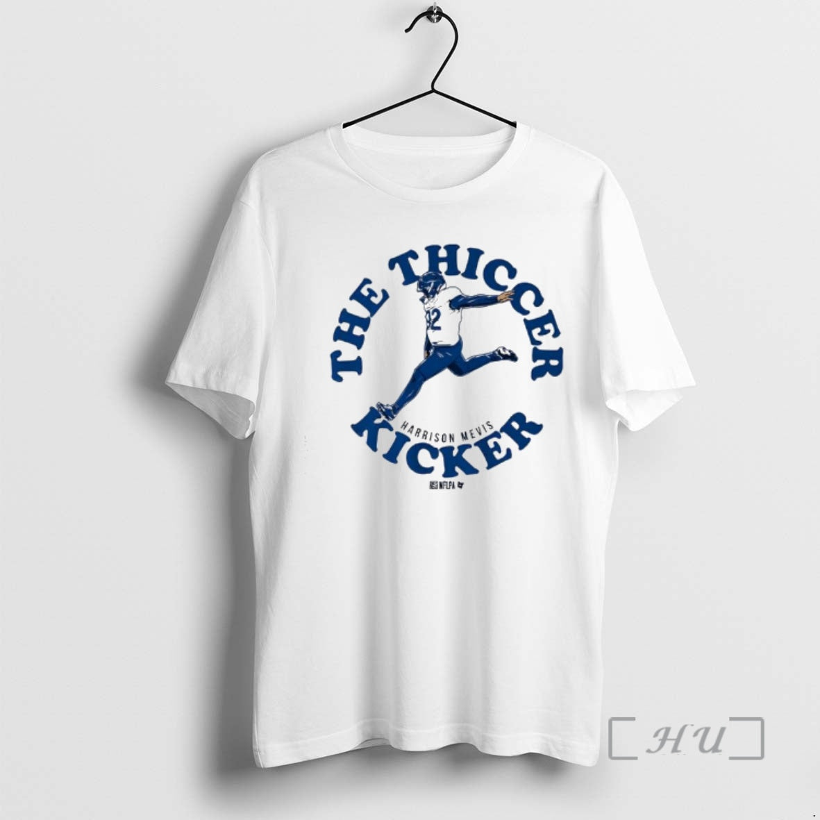 Trending Harrison Mevis The Thiccer Kicker T-Shirts, Hoodie, Sweatshirt | AU18TeeNovaLab.com