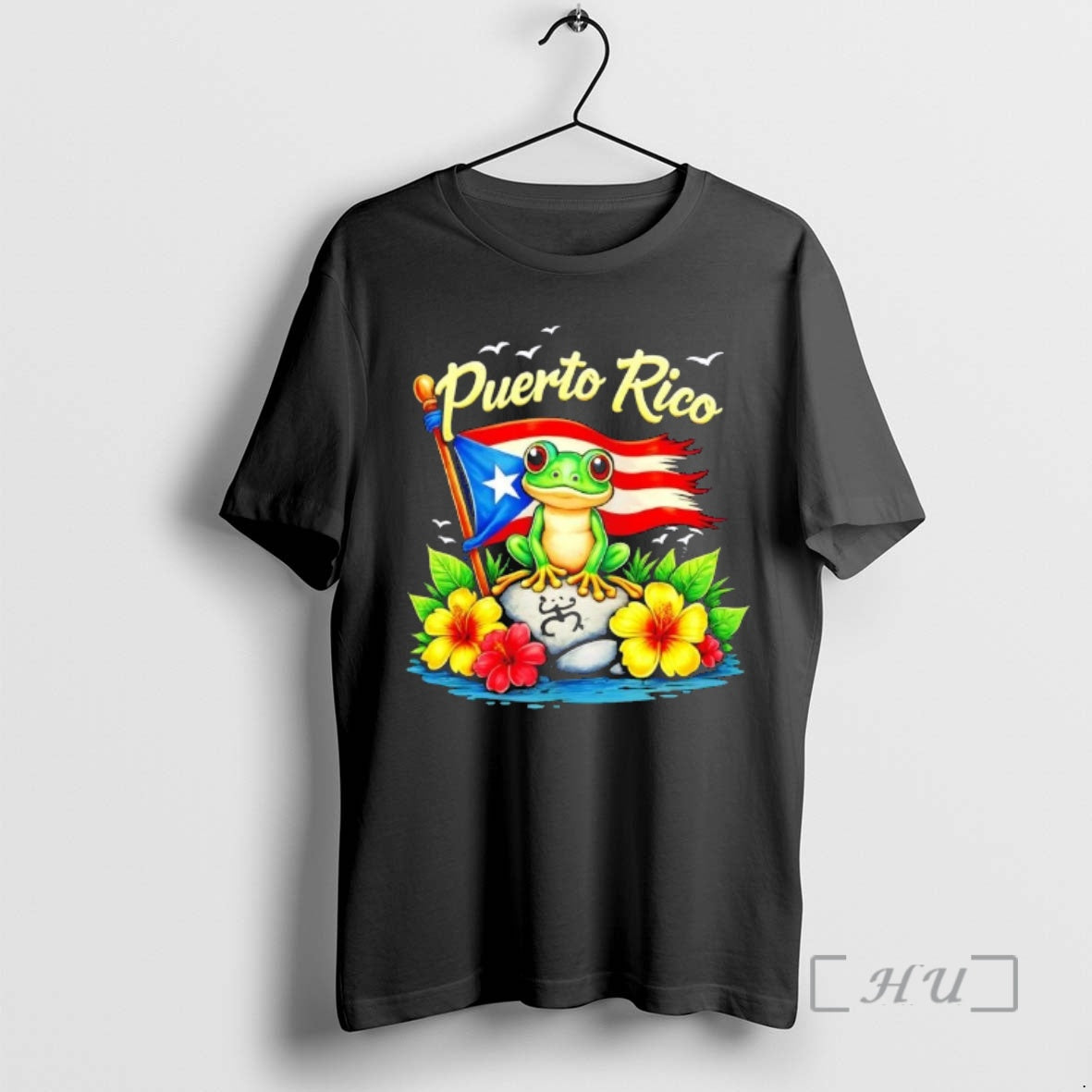 Trending Hispanic Heritage Puerto Rico Coqui Frog T-Shirts, Hoodie, Sweatshirt | AU18TeeNovaLab.com