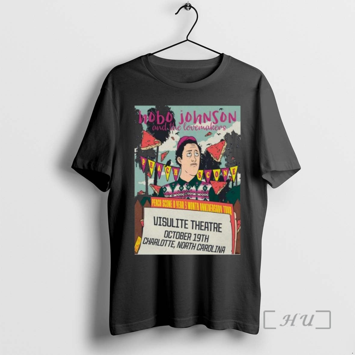Trending Hobo Johnson October 19 2025 Visulite Theatre In Charlotte Nc Long Sleve T Shirts