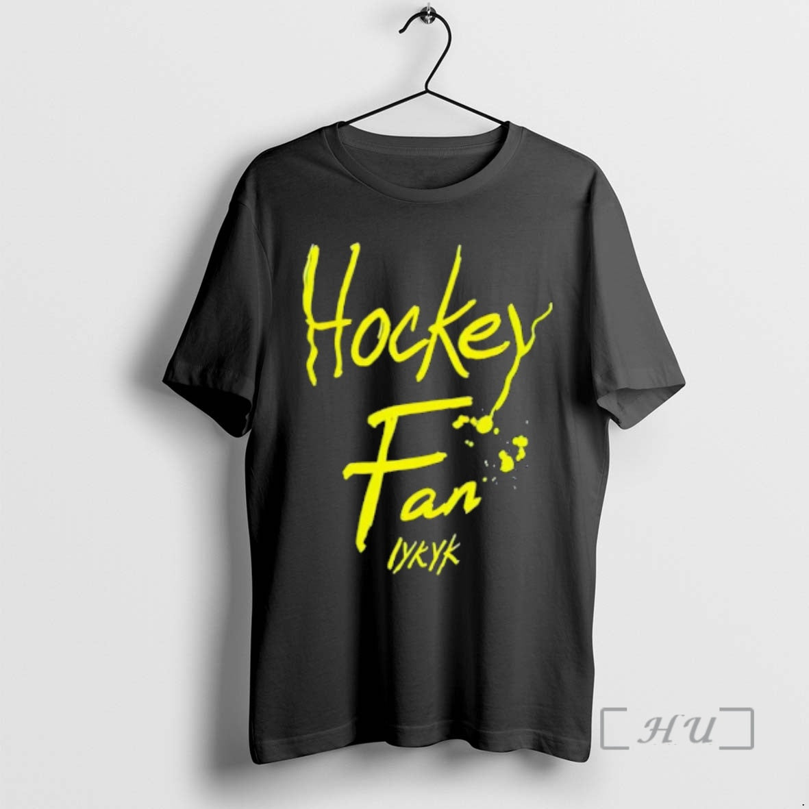 Trending Hockey Fan Yellow T-Shirts, Hoodie, Sweatshirt | AU18TeeNovaLab.com