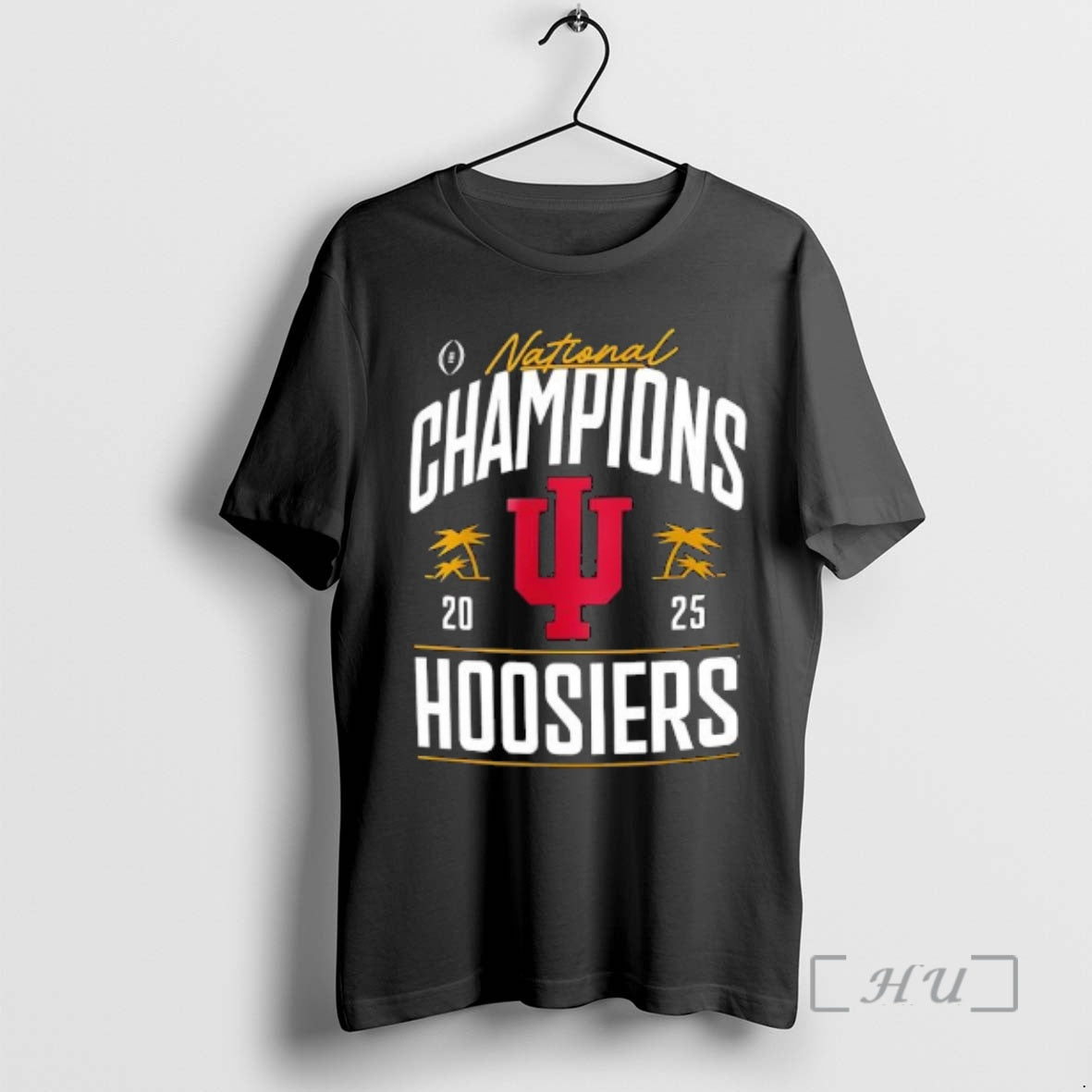 Trending Hoosiers National Champions Palm Trees 2025 T-Shirts, Hoodie, Sweatshirt | AU18TeeNovaLab.com