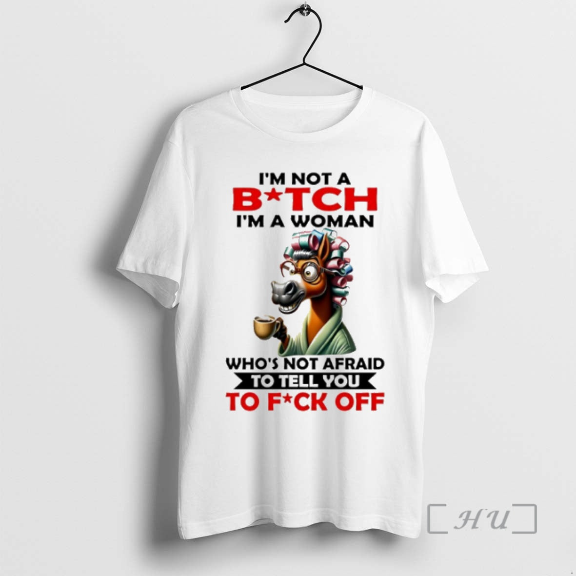 Trending Horse Im Not A Bitch Im A Woman Whos Not Afraid To Tell You T-Shirts, Hoodie, Sweatshirt | AU18TeeNovaLab.com