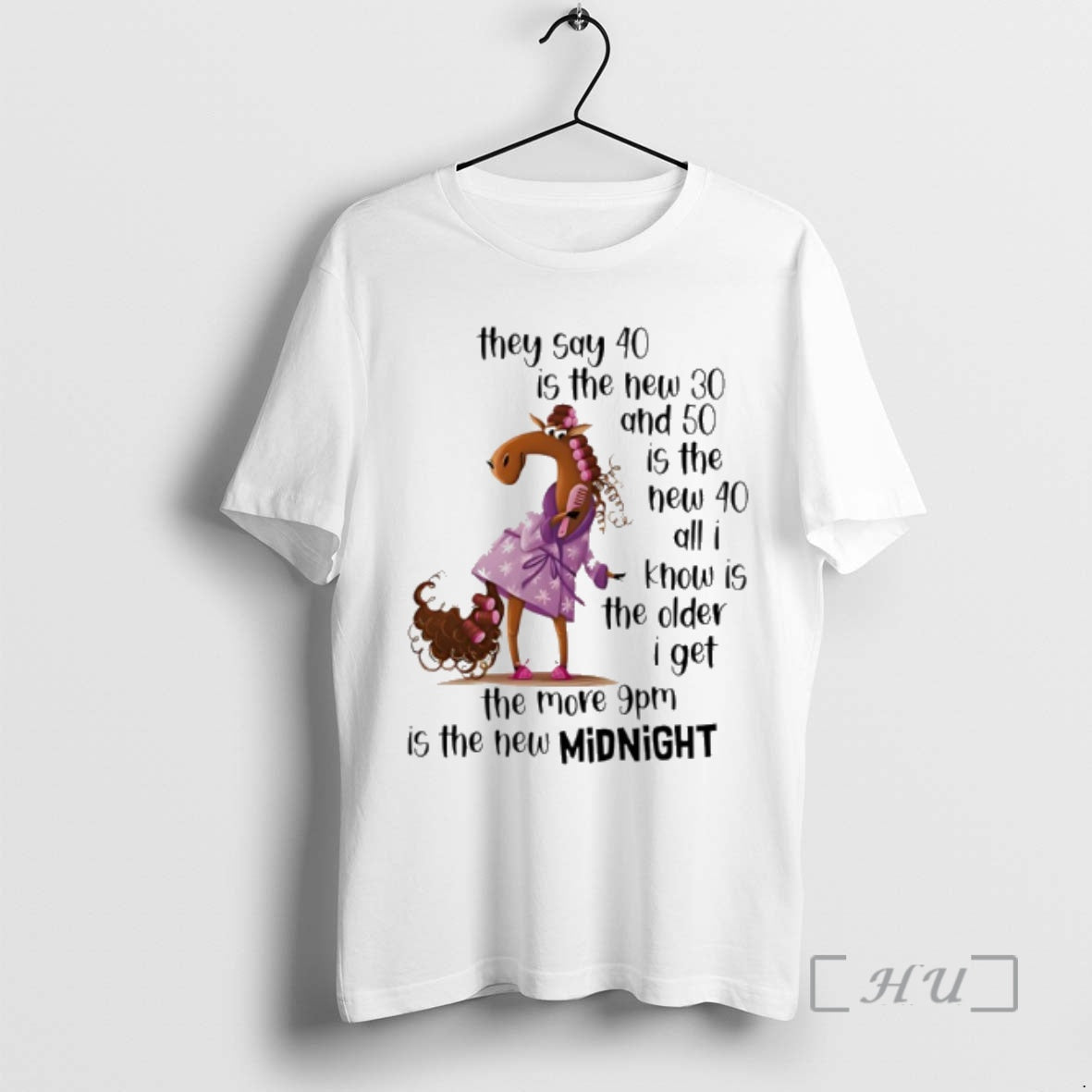 Trending Horse They Say 40 Is The New 30 And 50 Is The New 40 T-Shirts, Hoodie, Sweatshirt | AU18TeeNovaLab.com