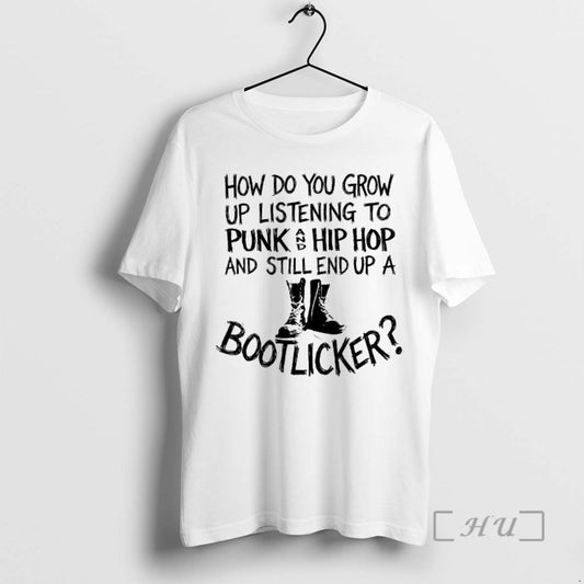 Trending How Do You Grow Up Listening To Punk Hip Hop And Still End Up T-Shirts, Hoodie, Sweatshirt | AU18TeeNovaLab.com