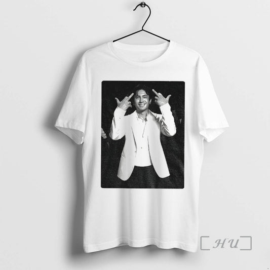 Trending Hudson Williams Glambot Middle Finger Heated Rivalry Hockey T-Shirts, Hoodie, Sweatshirt | AU18TeeNovaLab.com