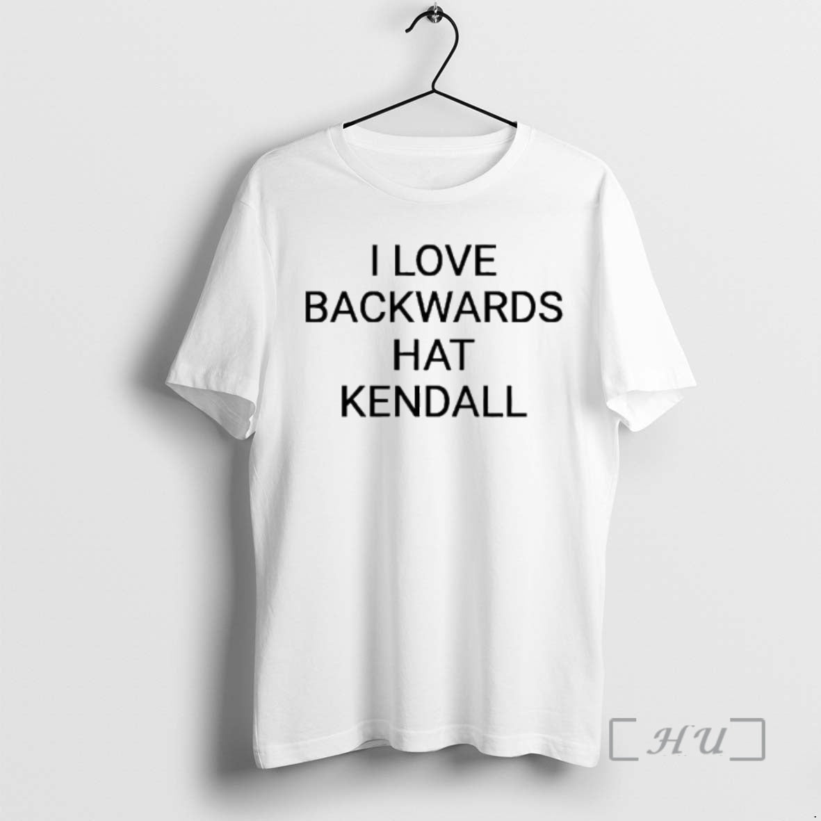 Trending I Love Backwards Hat Kendall T-Shirts, Hoodie, Sweatshirt | AU18TeeNovaLab.com