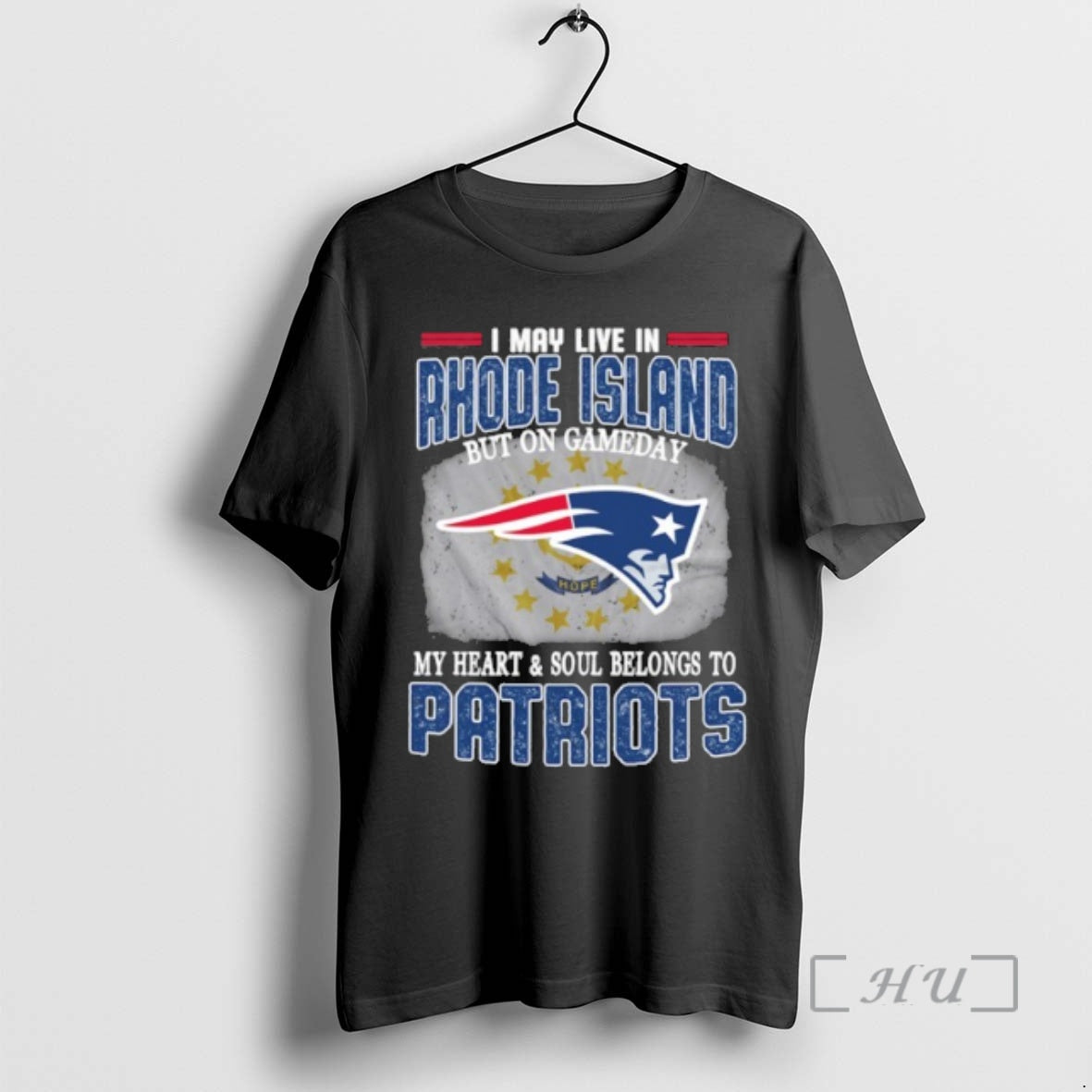 Trending I May Live In Rhode Island But On Gameday My Heart Soul Belongs To T-Shirts, Hoodie, Sweatshirt | AU18TeeNovaLab.com