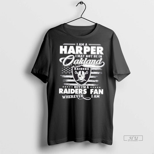 Trending I Am A Harper I May Not Be In Oakland But Im A Raiders