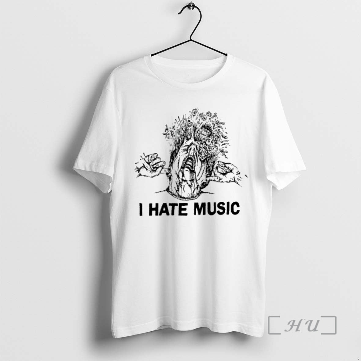 Trending I Hate Music T-Shirts, Hoodie, Sweatshirt | AU18TeeNovaLab.com