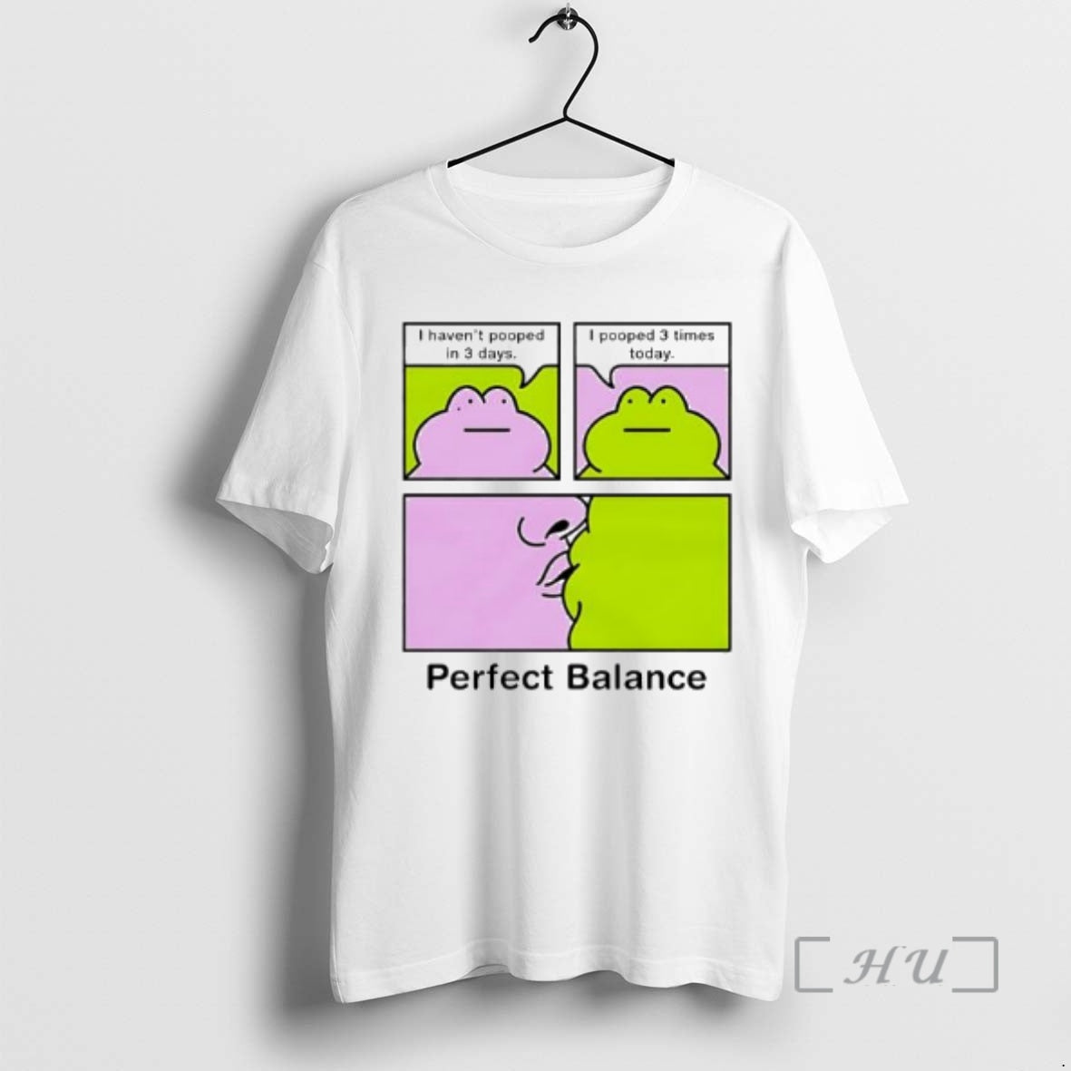 Trending I Havent Pooped In 3 Days I Pooped 3 Times Today Perfect Balance Premium T-Shirts, Hoodie, Sweatshirt