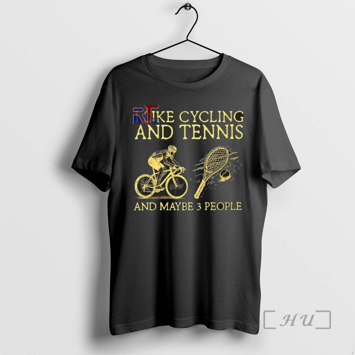 Trending I Like Cycling And Tennis And Maybe 3 People