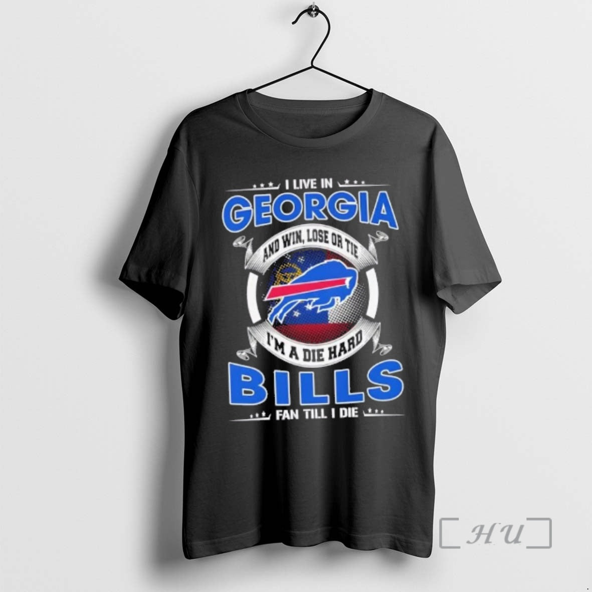Trending I Live In Georgia And Win Lose Or Tie Im A Die Hard Buffalo T-Shirts, Hoodie, Sweatshirt | AU18TeeNovaLab.com