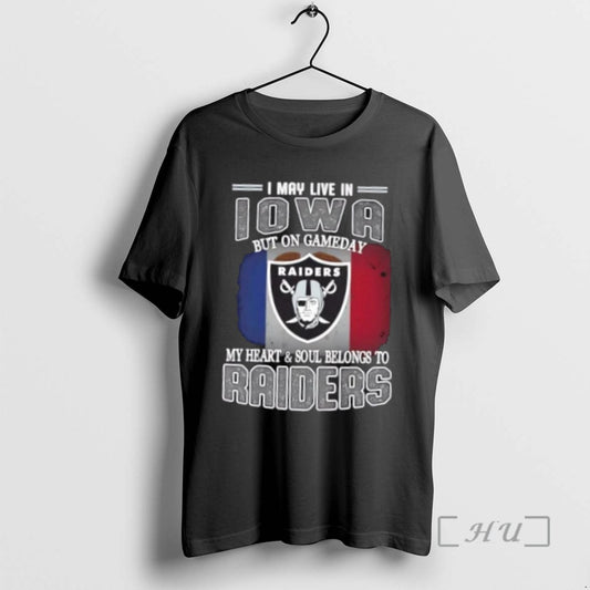Trending I May Live In Iowa But On Gameday My Heart And Soul Belongs To