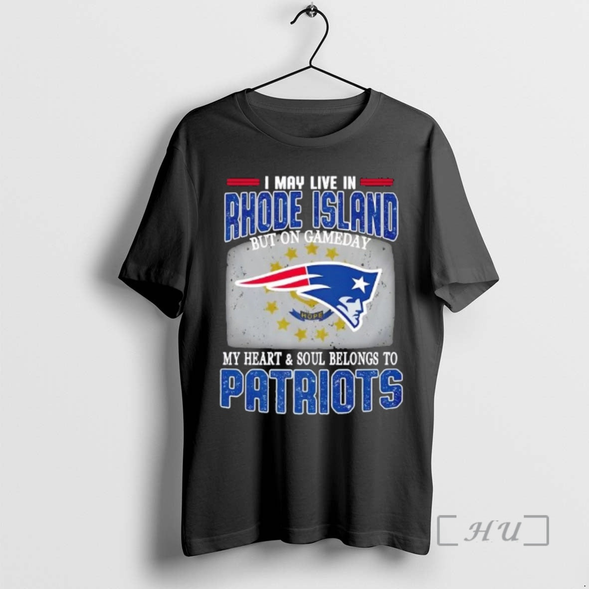 Trending I May Live In Rhode Island But On Gameday My Heart And Soul Belongs T-Shirts, Hoodie, Sweatshirt
