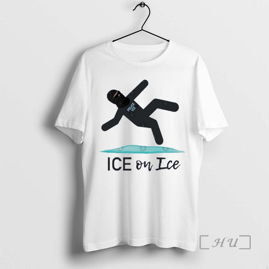Trending Ice Cold Karma Ice On Ice T-Shirts, Hoodie, Sweatshirt | AU18TeeNovaLab.com