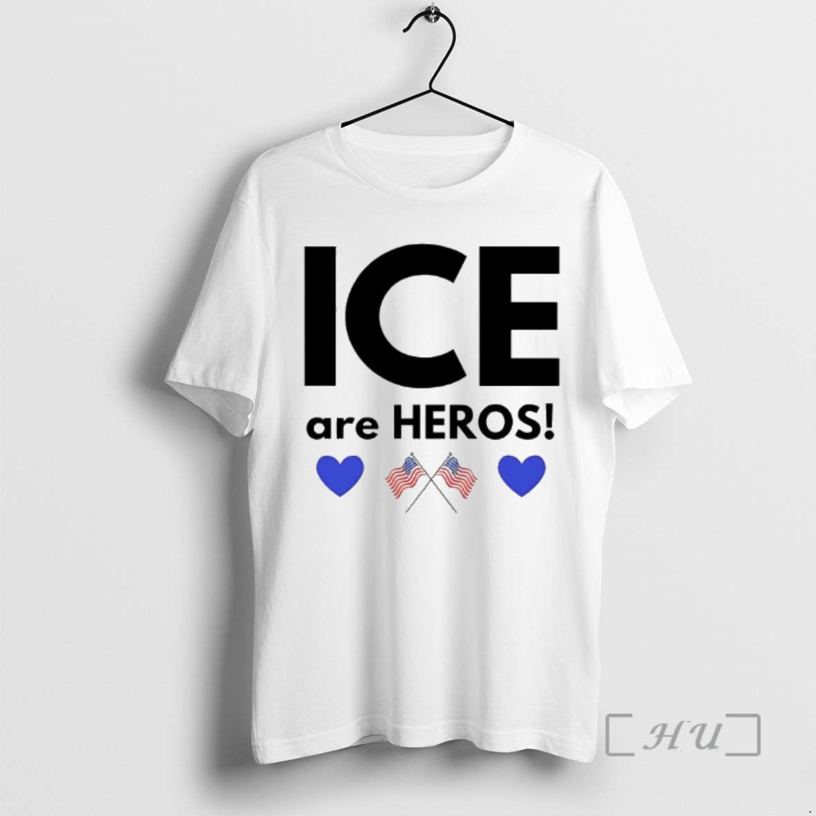 Trending Ice Are Heroes Us Flag T-Shirts, Hoodie, Sweatshirt | AU18TeeNovaLab.com