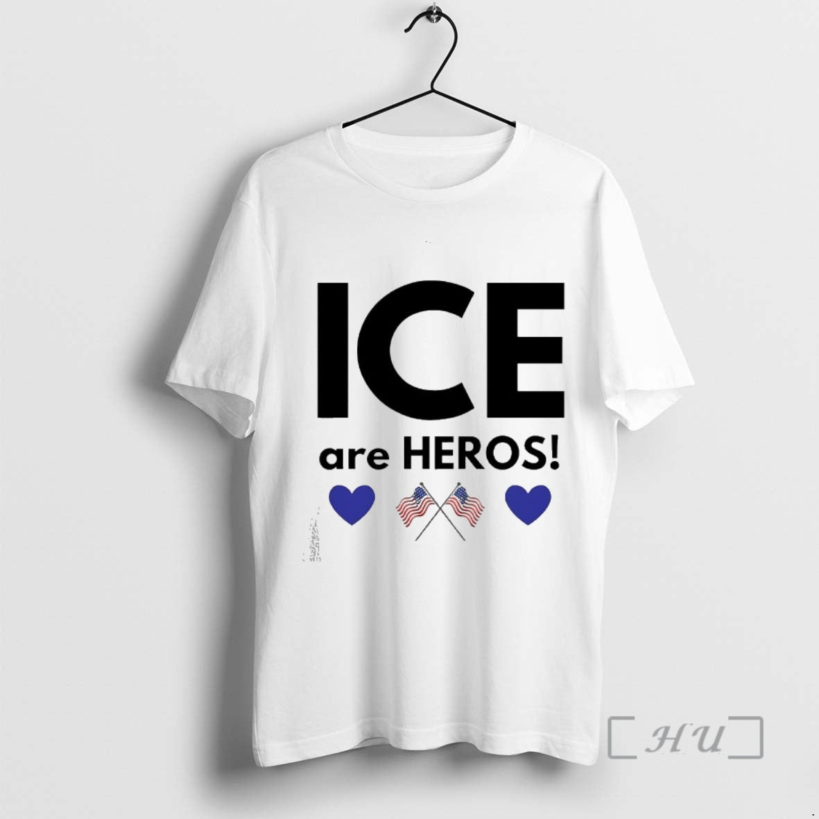 Trending Ice Are Heroes Flag T-Shirts, Hoodie, Sweatshirt | AU18TeeNovaLab.com