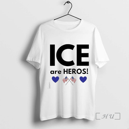 Trending Ice Are Heroes Flag T-Shirts, Hoodie, Sweatshirt | AU18TeeNovaLab.com