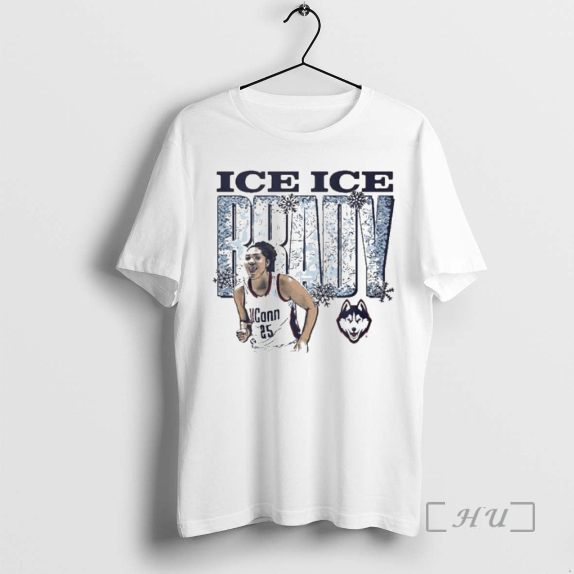 Trending Ice Brady Uconn Huskies Ice Ice Brady T-Shirts, Hoodie, Sweatshirt | AU18TeeNovaLab.com