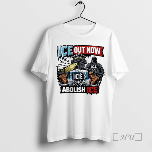 Trending Ice Out Now Abolish Ice T-Shirts, Hoodie, Sweatshirt | AU18TeeNovaLab.com