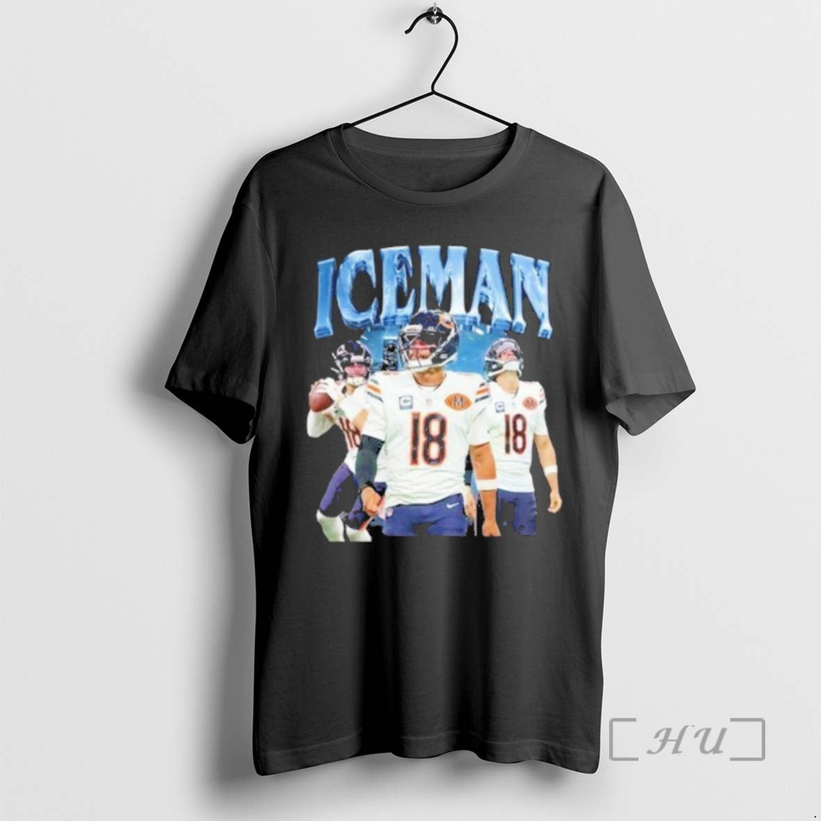 Trending Iceman Caleb Williams Vintage T-Shirts, Hoodie, Sweatshirt | AU18TeeNovaLab.com