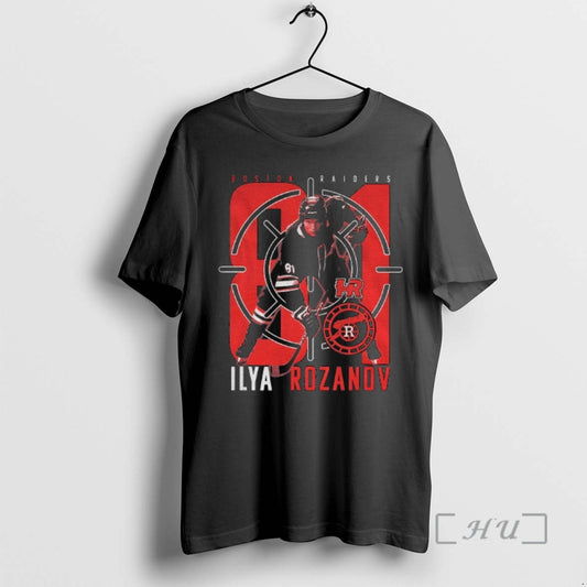 Trending Ilya Rozanov 81 Boston Raiders Heated Rivalry Hockey T-Shirts, Hoodie, Sweatshirt | AU18TeeNovaLab.com