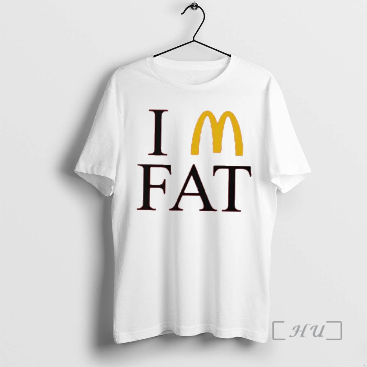 Trending Im Fat Mcdonalds T-Shirts, Hoodie, Sweatshirt | AU18TeeNovaLab.com