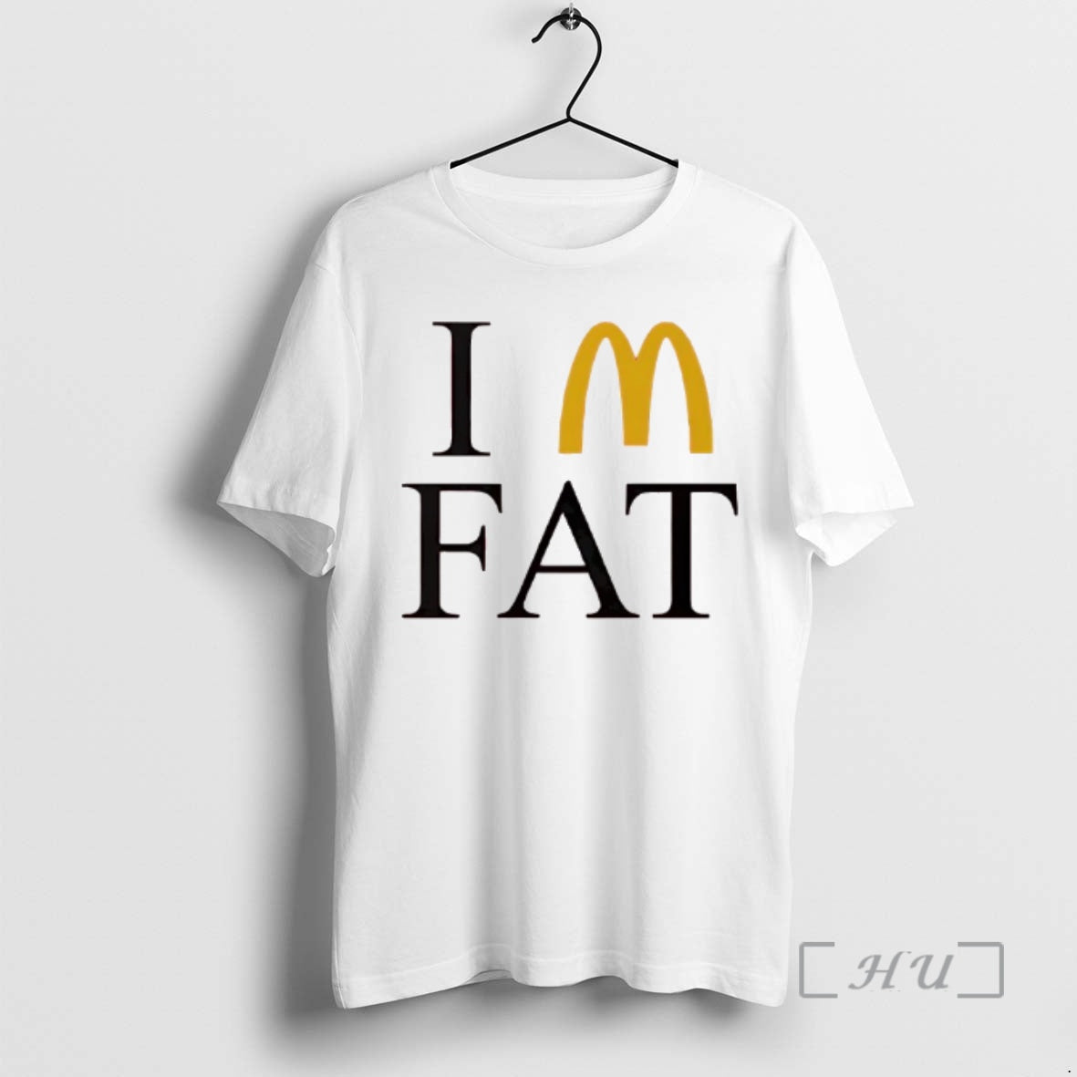 Trending Im Fat Mcdonalds Logo Funny T-Shirts, Hoodie, Sweatshirt | AU18TeeNovaLab.com