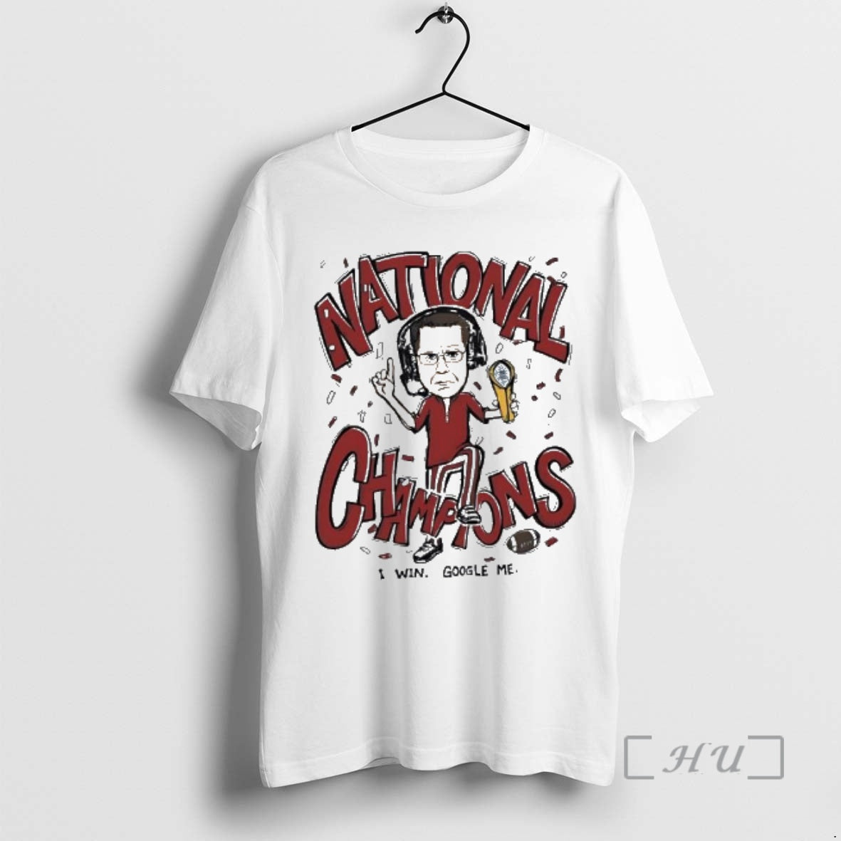 Trending In Coach Champions I Win Google Me Cartoon T-Shirts, Hoodie, Sweatshirt | AU18TeeNovaLab.com