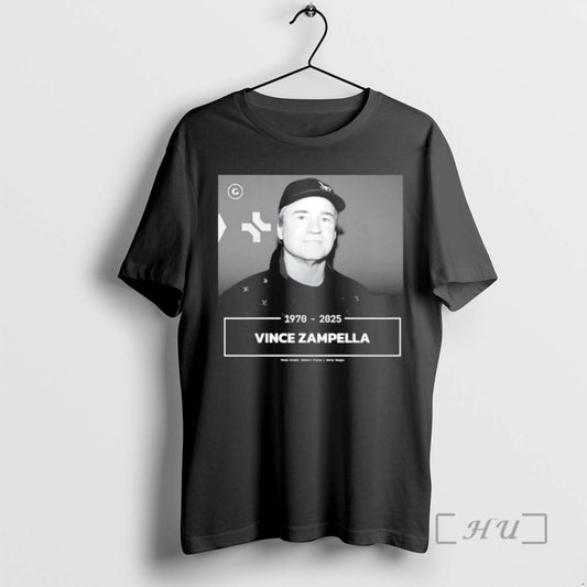 Trending In Memory Of Vince Zampella 1970 2025 T-Shirts, Hoodie, Sweatshirt | AU18TeeNovaLab.com