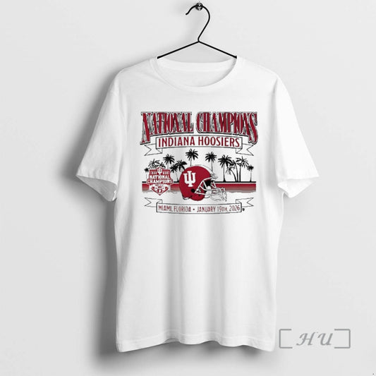 Trending Indiana Football 2025 Cfp National Champions Local Helmet T-Shirts, Hoodie, Sweatshirt | AU18TeeNovaLab.com