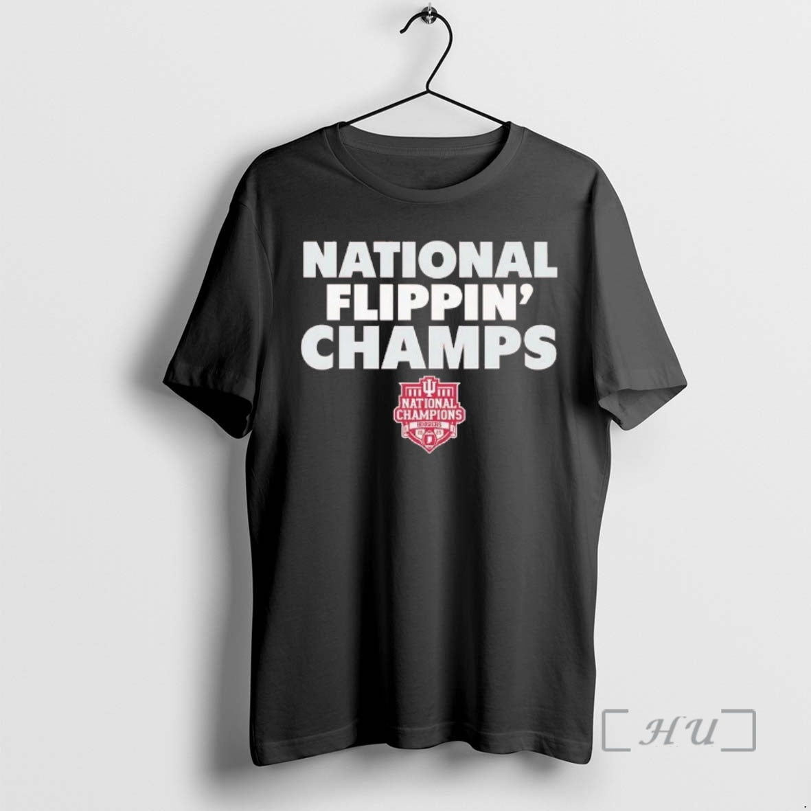 Trending Indiana Football 2025 National Flippin Champs T-Shirts, Hoodie, Sweatshirt | AU18TeeNovaLab.com