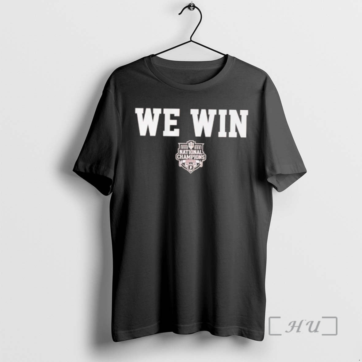 Trending Indiana Football Cfp National Champions We Win T-Shirts, Hoodie, Sweatshirt | AU18TeeNovaLab.com