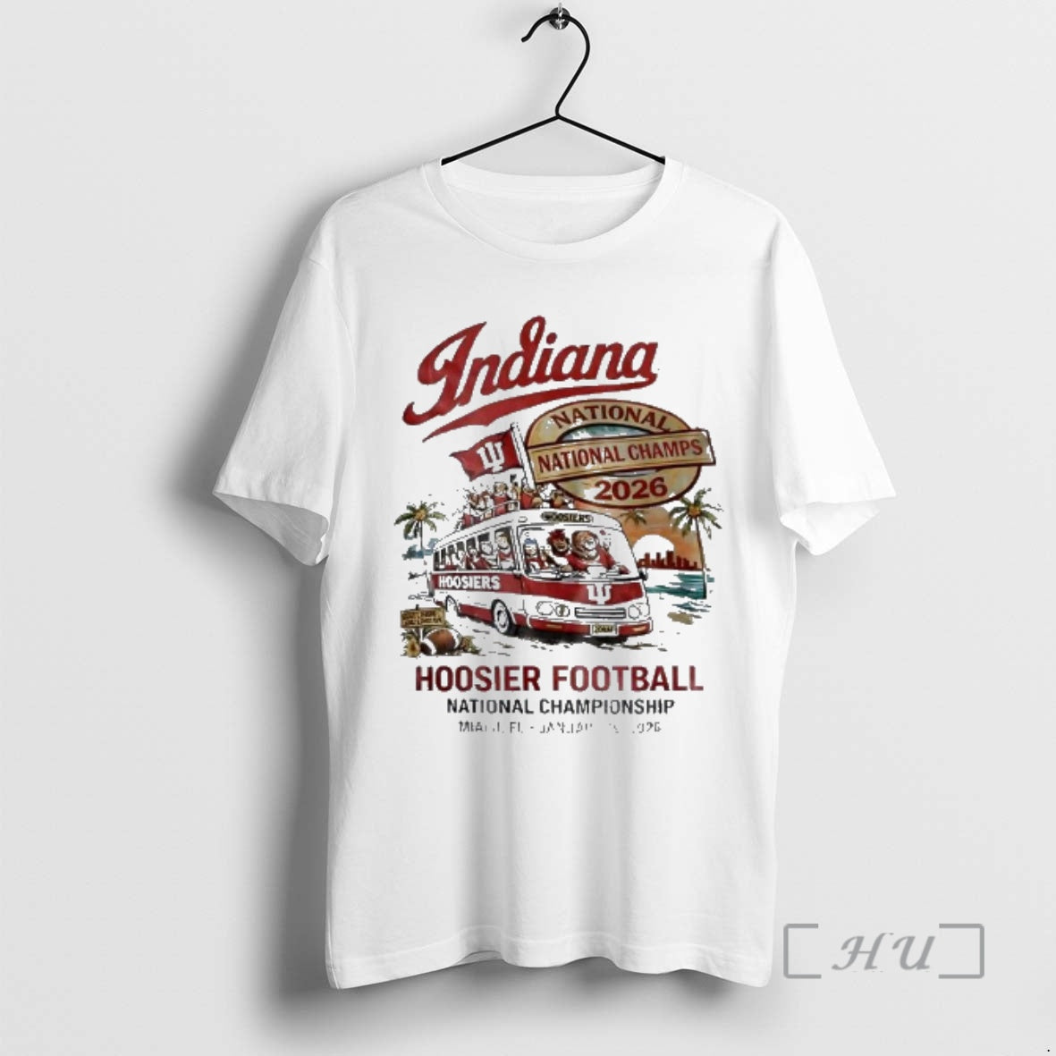 Trending Indiana Football Championship 2026 Go By Car T-Shirts, Hoodie, Sweatshirt | AU18TeeNovaLab.com