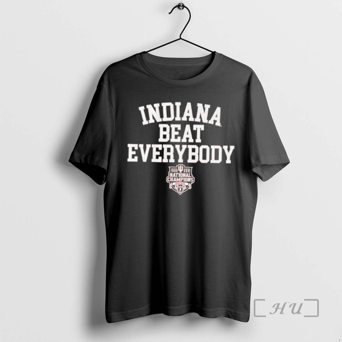 Trending Indiana Football Indiana Beat Everybody 2025 Cfp National Champions T-Shirts, Hoodie, Sweatshirt