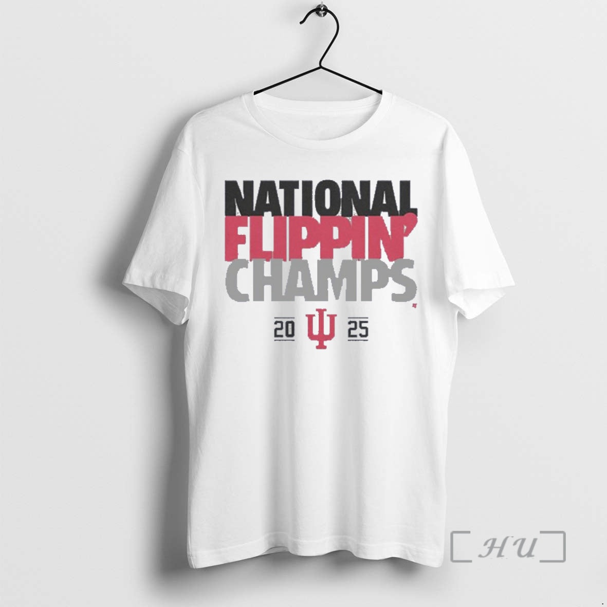 Trending Indiana Football National Flippin Champs T-Shirts, Hoodie, Sweatshirt | AU18TeeNovaLab.com